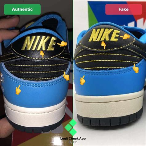 fake nike sb yoth|how to spot a fake nike.